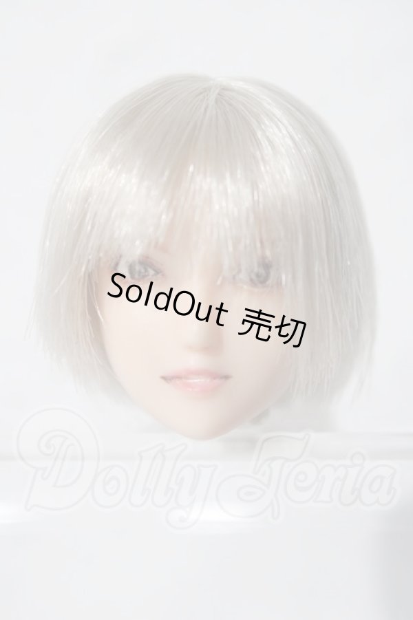 画像1: 1/6サイズ/カスタムヘッド A-25-02-25-1092-TN-ZU (1)