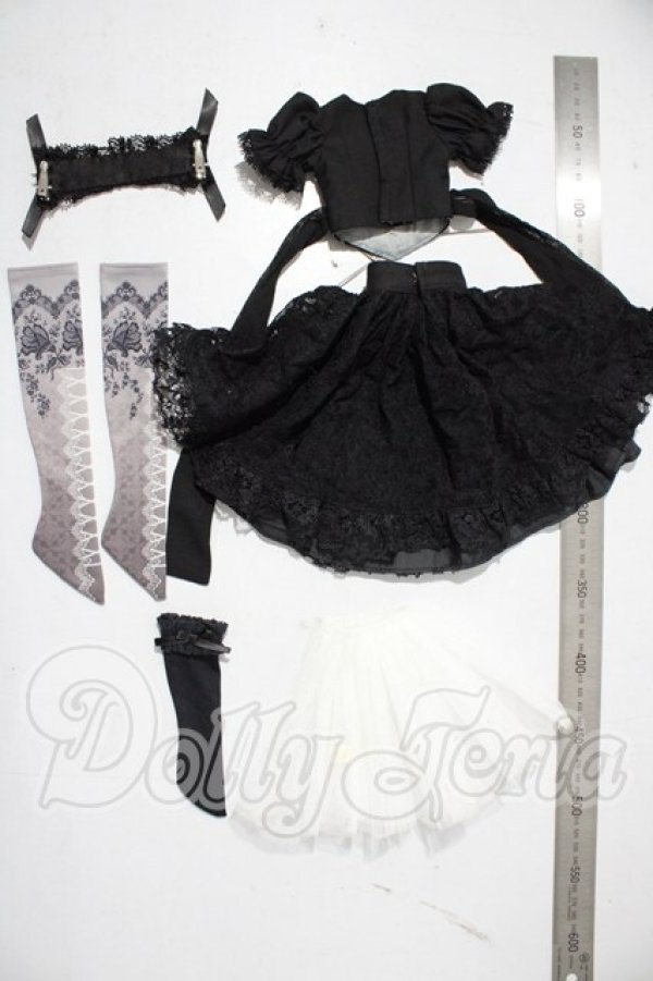 画像2: SDM/OF:ゴシックレーシーセット・ミニ U-26-03-04-070-TN-ZU (2)