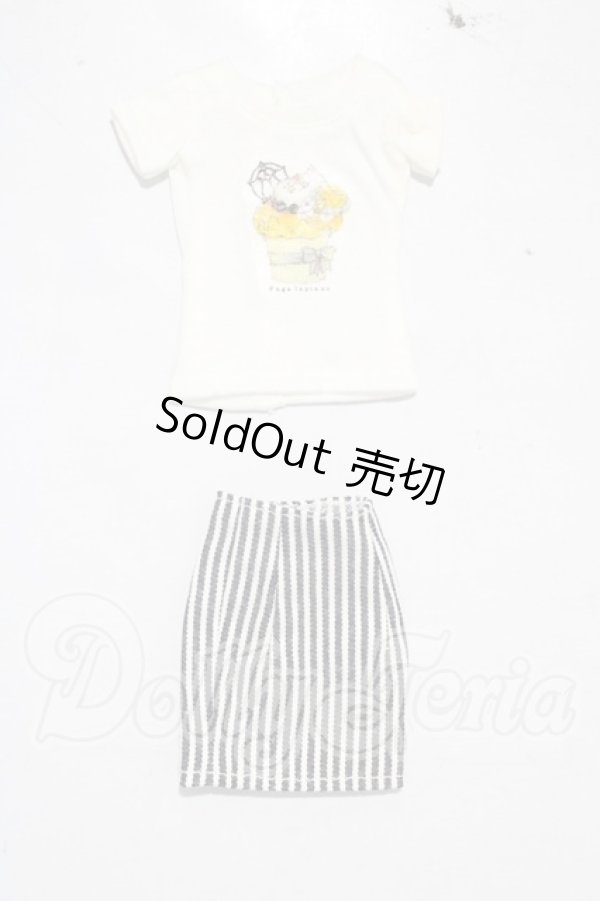 画像1: 24cmサイズドール/OF:衣装 A-26-03-04-1059-TN-ZU (1)