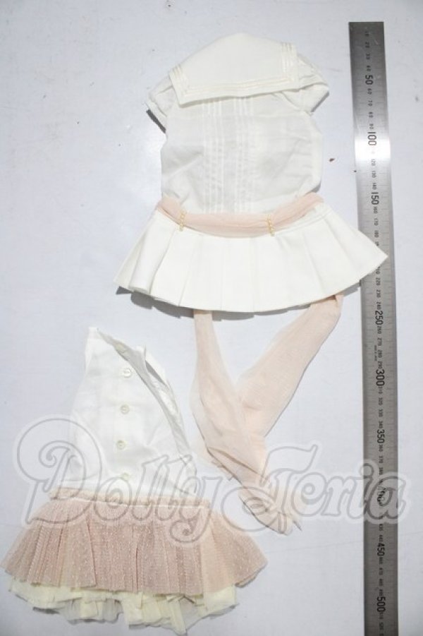 画像2: SD/MILKDOLL製セーラーワンピース U-26-03-04-176-TN-ZU (2)