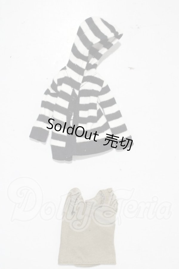 画像1: 27cmサイズドール/OF:衣装 A-26-03-04-1057-TN-ZU (1)