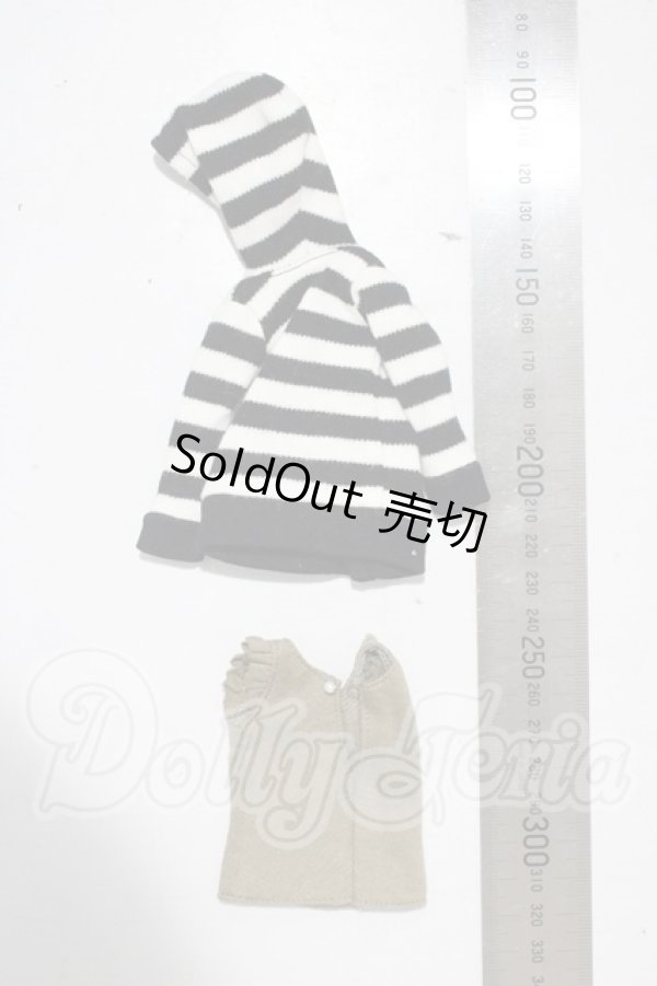 画像2: 27cmサイズドール/OF:衣装 A-26-03-04-1057-TN-ZU (2)