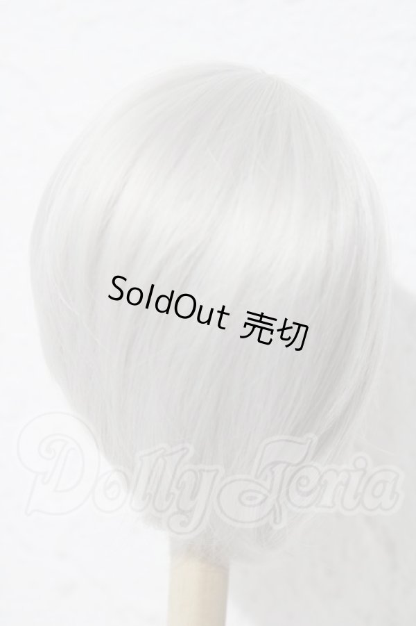 画像2: 8-9inch/ウィッグ U-26-03-04-015-TN-ZU (2)