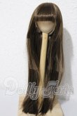 画像1: 8-9inch/ウィッグ U-26-03-04-025-TN-ZU (1)