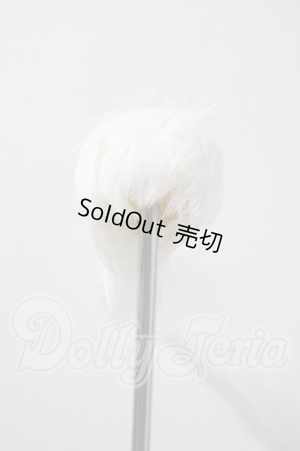 画像1: 4ｉｎｃｈ/羽根ウィッグ A-26-03-04-1044-TN-ZU (1)