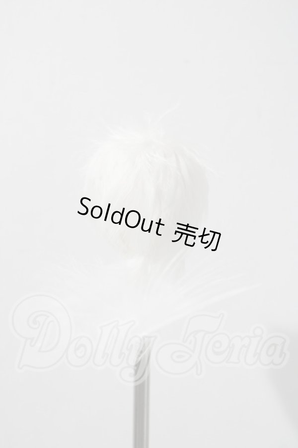 画像2: 4ｉｎｃｈ/羽根ウィッグ A-26-03-04-1044-TN-ZU (2)