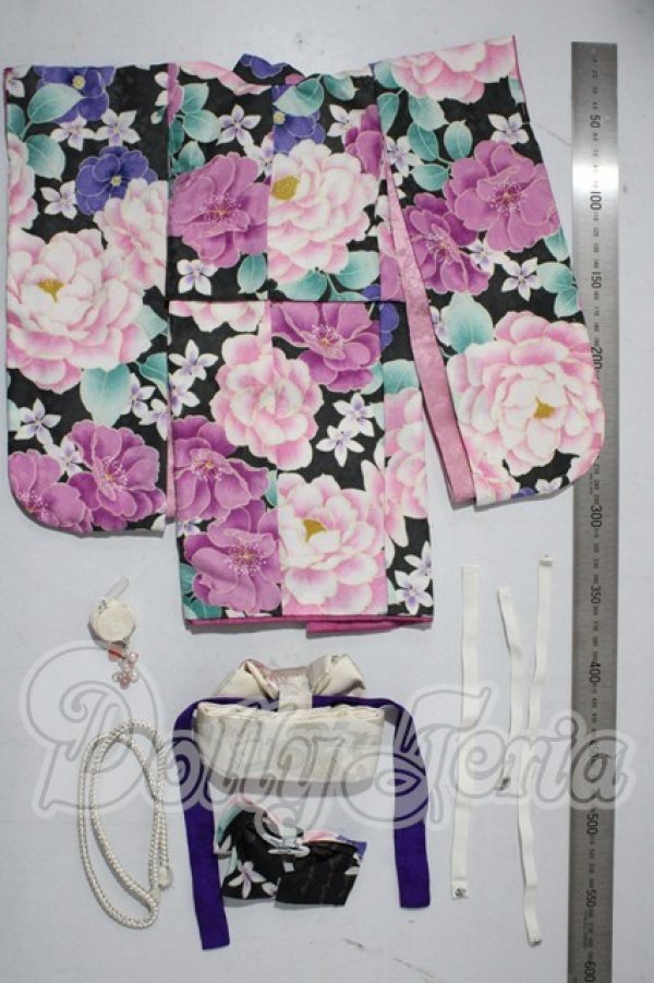 画像2: MSD/OF:着物セット U-26-03-04-084-TN-ZU (2)