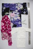 画像2: MDD・MSD/OF：浴衣セット U-26-03-04-086-TN-ZU (2)