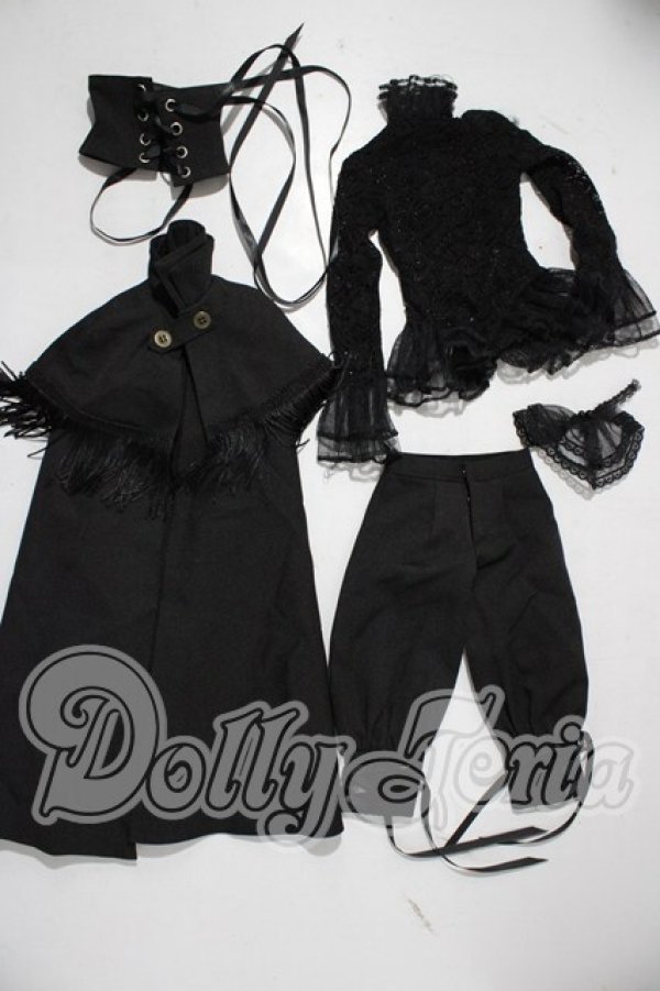 画像1: SDGrB＆SD13男の子/OF:衣装セット U-26-03-04-087-TN-ZU (1)