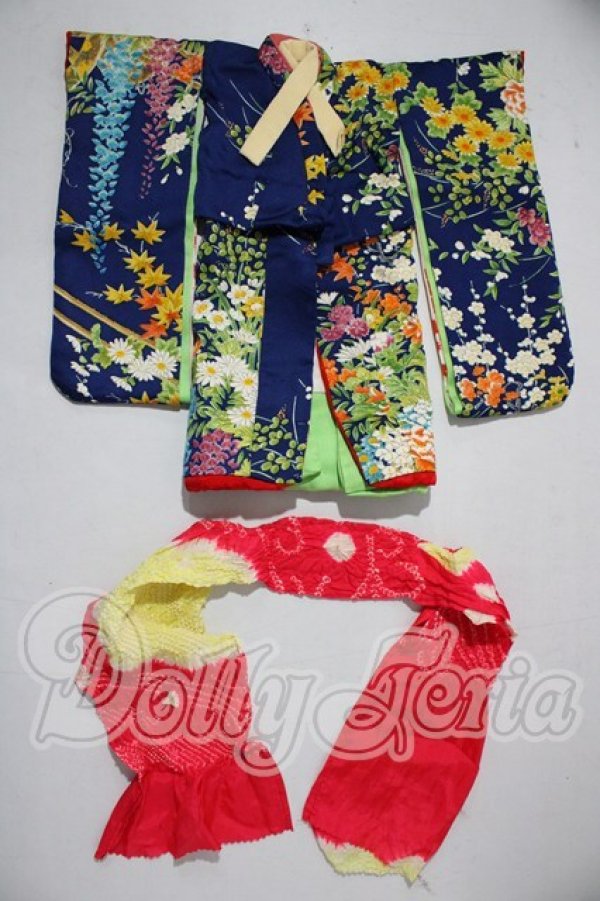 画像1: MSD/OF 着物セット U-26-03-04-090-TN-ZU (1)