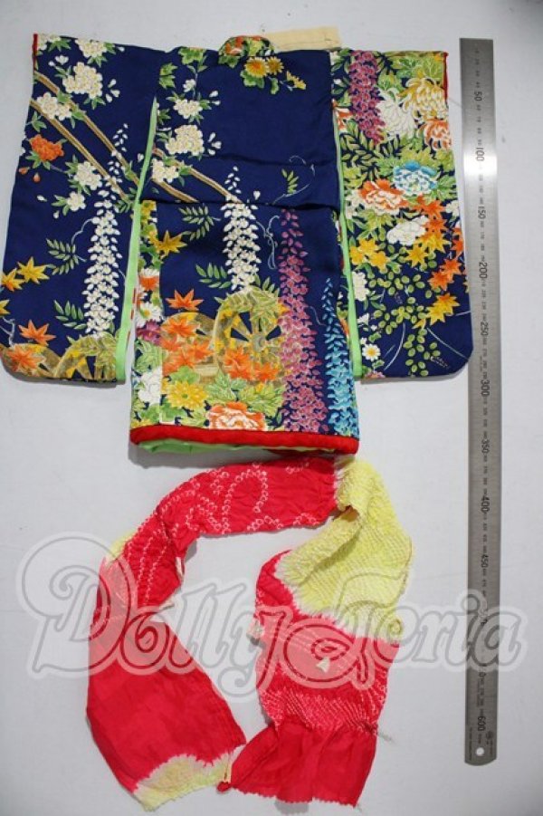 画像2: MSD/OF 着物セット U-26-03-04-090-TN-ZU (2)