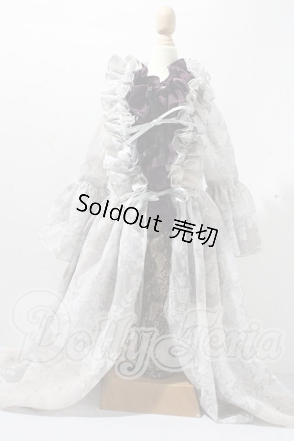 画像1: SDＧｒＢ/衣装：フリルブラウス(月の宵宮様製) U-26-03-04-056-TN-ZU (1)