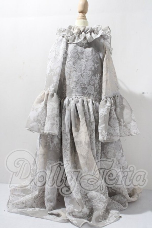 画像2: SDＧｒＢ/衣装：フリルブラウス(月の宵宮様製) U-26-03-04-056-TN-ZU (2)