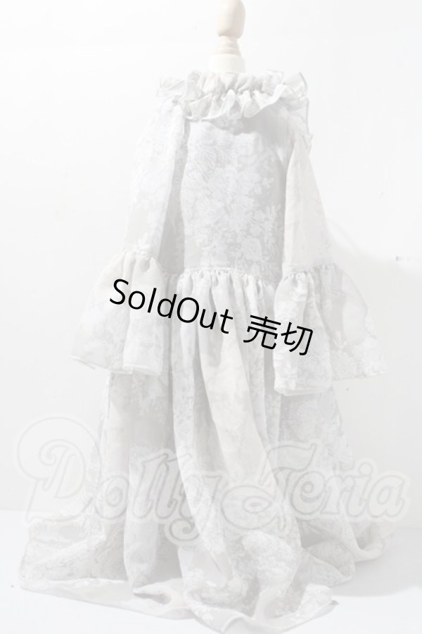 画像2: SDＧｒＢ/衣装：フリルブラウス(月の宵宮様製) U-26-03-04-056-TN-ZU (2)