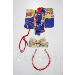 画像: オビツ11/OF 着物セット A-26-03-04-1027-TN-ZU