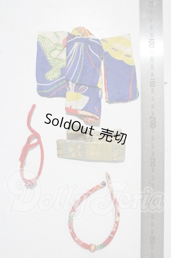 画像2: オビツ11/OF 着物セット A-26-03-04-1027-TN-ZU (2)