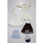 画像: 22cmサイズドール/OF:衣装 A-26-03-04-1048-TN-ZU