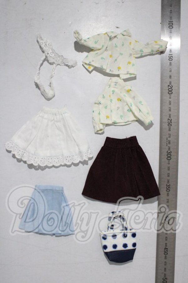 画像2: 22cmサイズドール/OF:衣装 A-26-03-04-1048-TN-ZU (2)