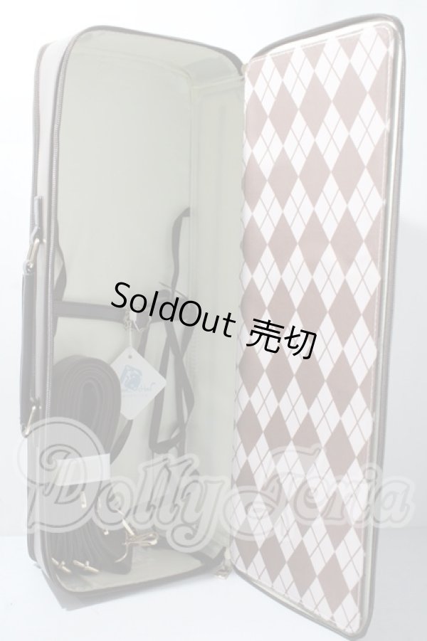 画像2: 40cmドール/ドールバッグ U-26-03-11-204-TN-ZU (2)