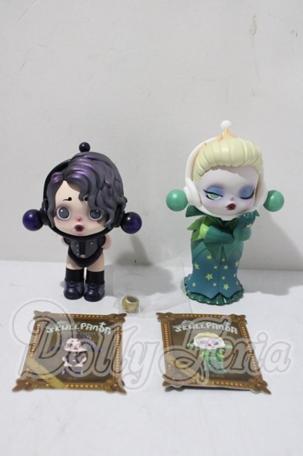 画像1: POPMART/SKULLPANDA A-26-03-04-1091-TN-ZU (1)