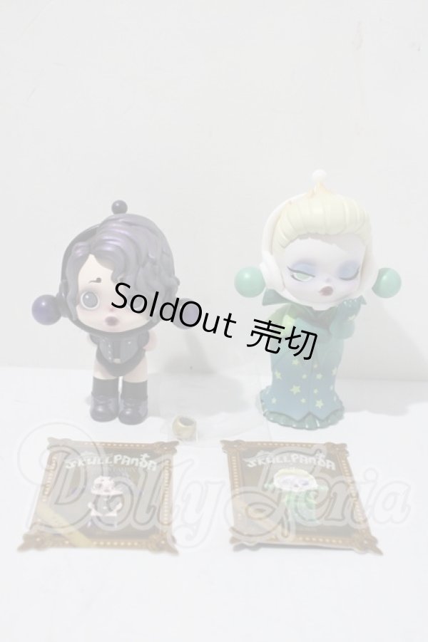 画像1: POPMART/SKULLPANDA A-26-03-04-1091-TN-ZU (1)
