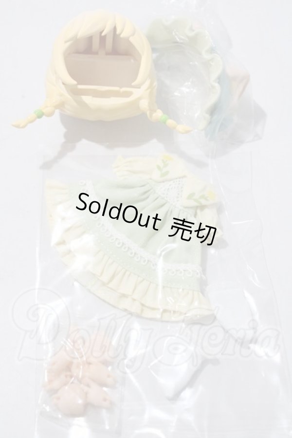 画像1: リロロ/髪の毛＆衣装セット A-26-03-11-1052-TN-ZU (1)