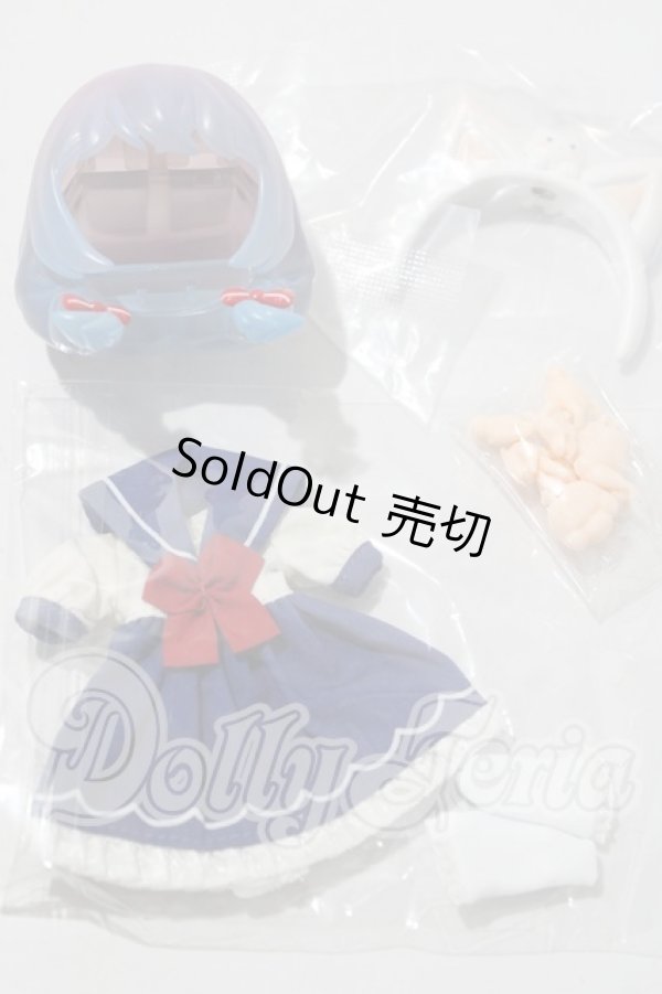 画像1: リロロ/髪の毛＆衣装セット A-26-03-11-1048-TN-ZU (1)