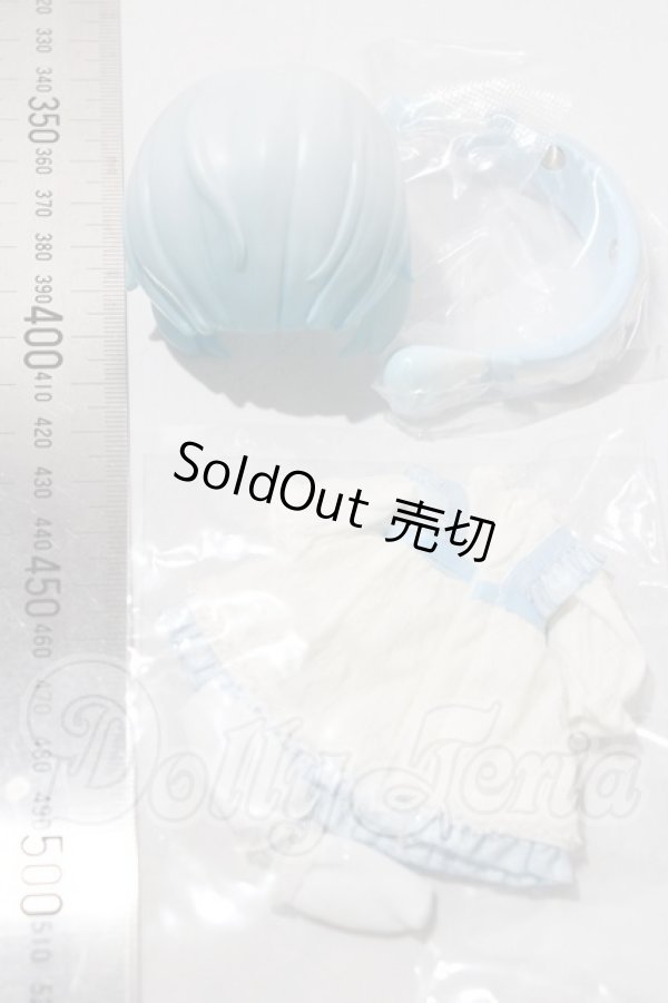 画像2: リロロ/髪の毛＆衣装セット A-26-03-11-1047-TN-ZU (2)