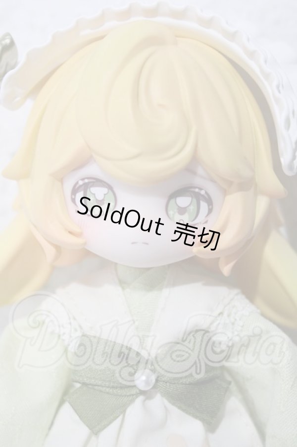 画像1: 不可食用人形 月飛び時間/掬月 A-26-03-11-1009-TN-ZU (1)