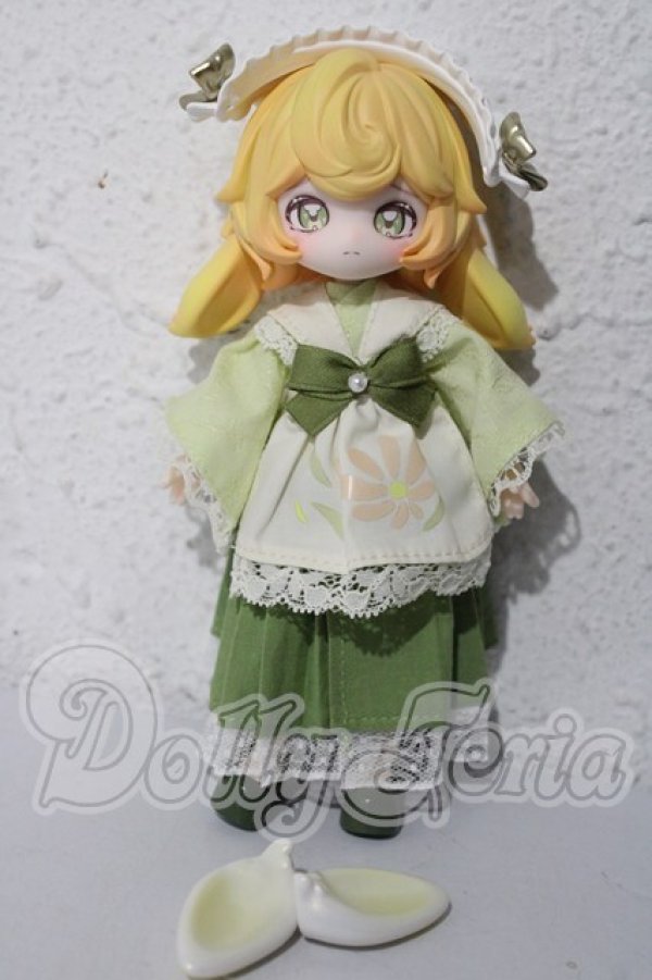 画像2: 不可食用人形 月飛び時間/掬月 A-26-03-11-1009-TN-ZU (2)