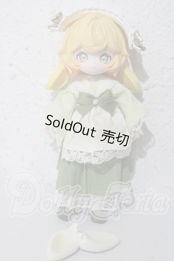 画像2: 不可食用人形 月飛び時間/掬月 A-26-03-11-1009-TN-ZU (2)