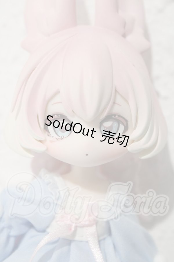 画像1: 不可食用人形 月飛び時間/行雲 A-26-03-11-1008-TN-ZU (1)