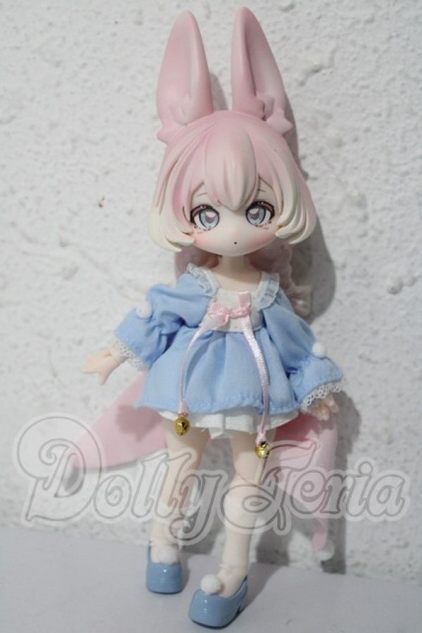 画像2: 不可食用人形 月飛び時間/行雲 A-26-03-11-1008-TN-ZU (2)