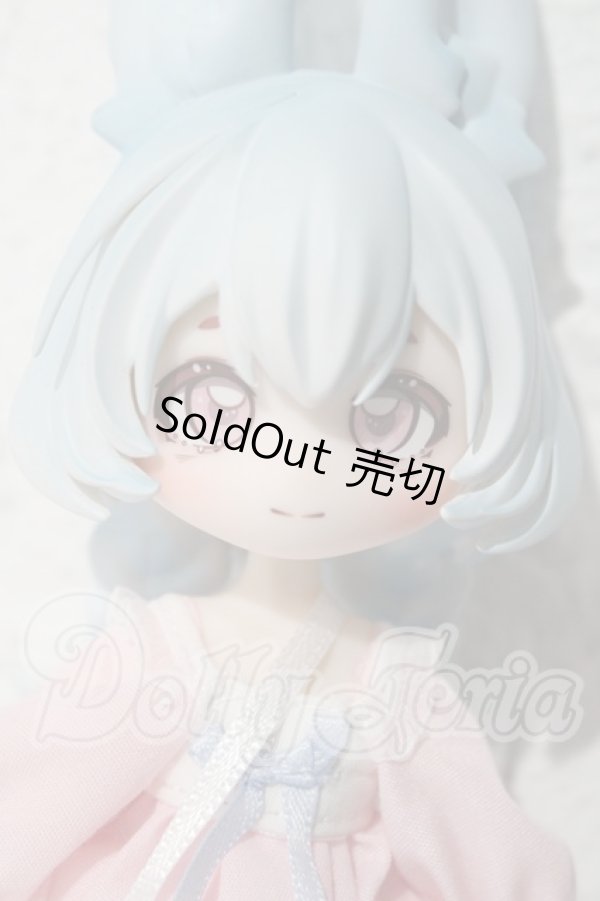 画像1: 不可食用人形 月飛び時間/行雲 A-26-03-11-1010-TN-ZU (1)