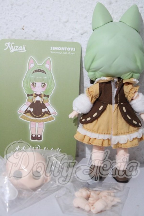 画像3: NYZAII ドリームタウンシリーズ/カフェオーナー A-26-03-11-1060-TN-ZU (3)