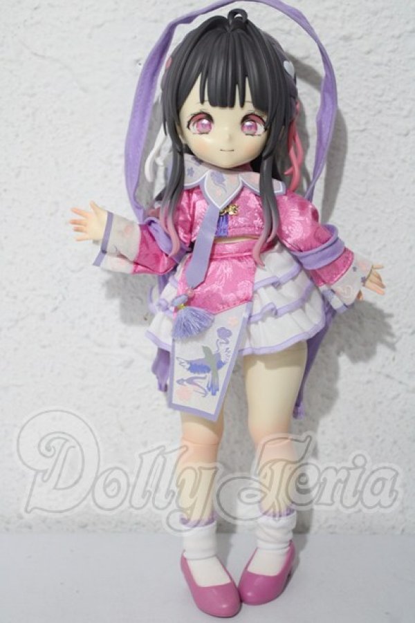 画像2: LuckyDoll/歳時記 時節姫:七夕 A-26-03-11-1061-TN-ZU (2)