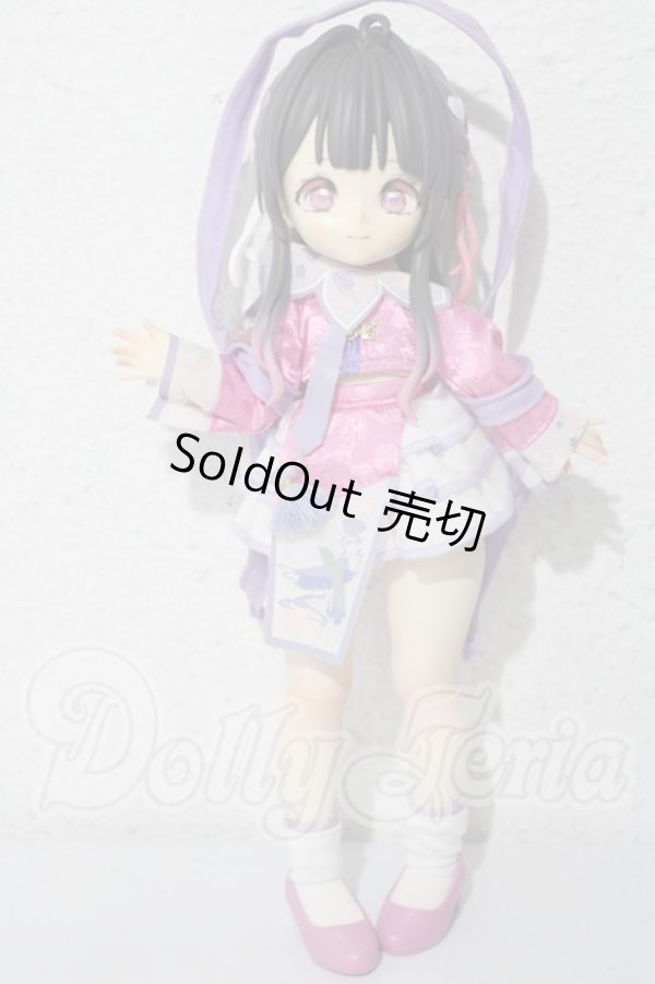 画像2: LuckyDoll/歳時記 時節姫:七夕 A-26-03-11-1061-TN-ZU (2)