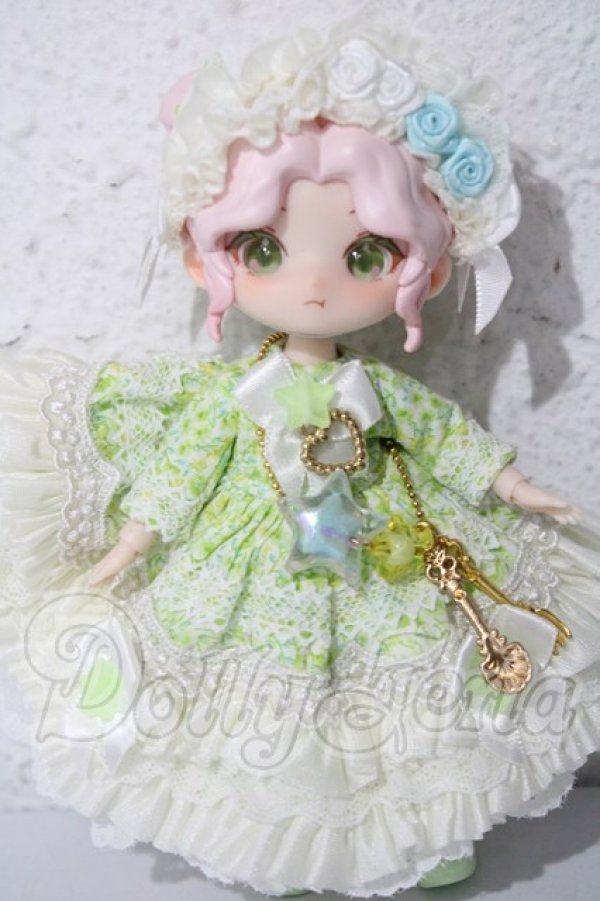 画像2: LIRORO(リロロ)「童話の家」/エンドウ豆のお姫様 A-26-03-11-1082-TN-ZU (2)