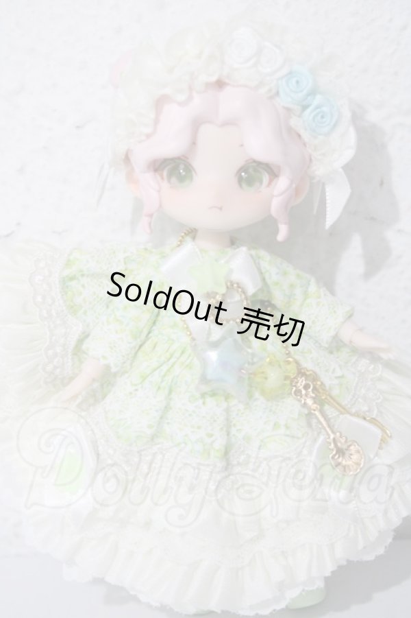 画像2: LIRORO(リロロ)「童話の家」/エンドウ豆のお姫様 A-26-03-11-1082-TN-ZU (2)