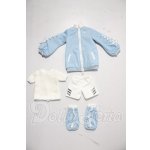 画像: MSD＆MDD/OF:メランコリック水色ジャージ・ミニ U-26-03-11-118-TN-ZU