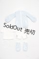 画像: MSD＆MDD/OF:メランコリック水色ジャージ・ミニ U-26-03-11-118-TN-ZU