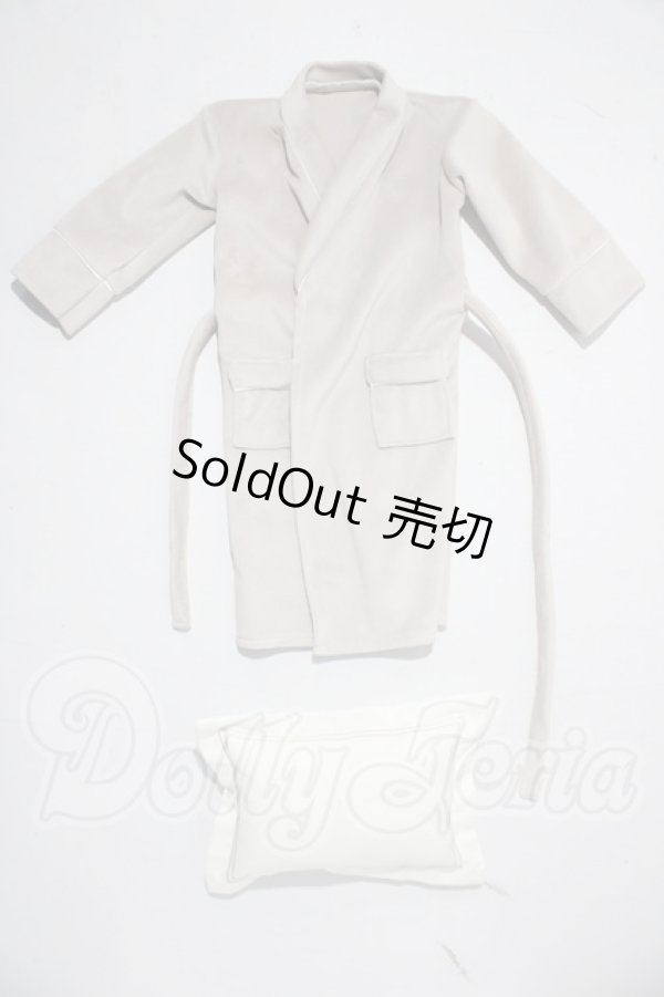 画像1: DDdy/OF:バスローブセット（グレー）VOLKS製 U-26-03-11-133-TN-ZU (1)