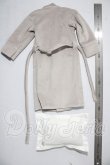 画像2: DDdy/OF:バスローブセット（グレー）VOLKS製 U-26-03-11-133-TN-ZU (2)