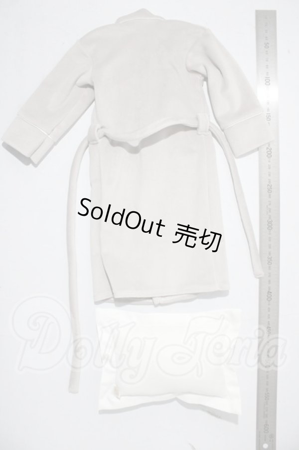 画像2: DDdy/OF:バスローブセット（グレー）VOLKS製 U-26-03-11-133-TN-ZU (2)