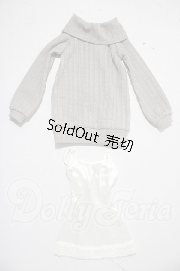 画像1: DD/OF:グレーリブニットセット　VOLKS U-26-03-11-123-TN-ZU (1)