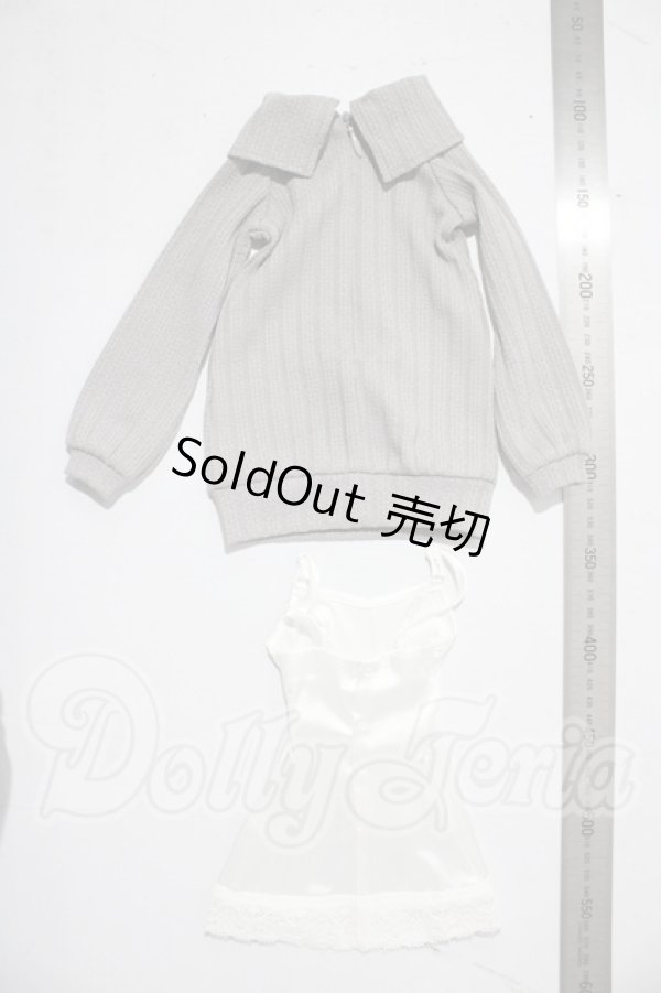 画像2: DD/OF:グレーリブニットセット　VOLKS U-26-03-11-123-TN-ZU (2)