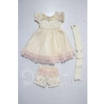 画像: MDD/OF ：ガーリールームウェアセット(イエロー)・ミニ U-26-03-11-116-TN-ZU