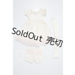 画像: MDD/OF ：ガーリールームウェアセット(イエロー)・ミニ U-26-03-11-116-TN-ZU