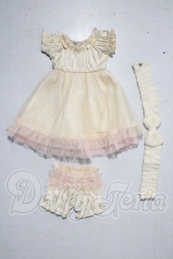 画像1: MDD/OF ：ガーリールームウェアセット(イエロー)・ミニ U-26-03-11-116-TN-ZU (1)