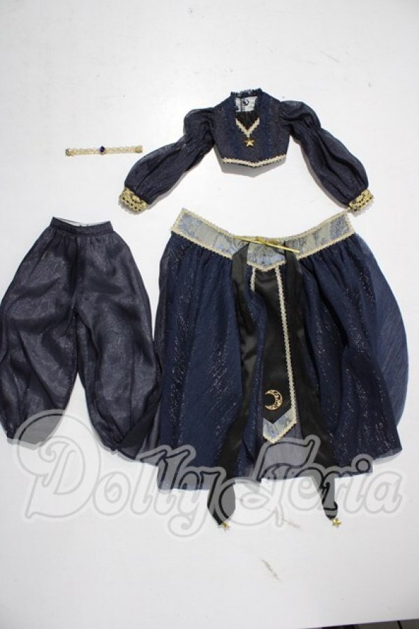 画像1: SDM＆MSD/OF:衣装セット：星詠みの乙女・ミニ U-26-03-11-117-TN-ZU (1)